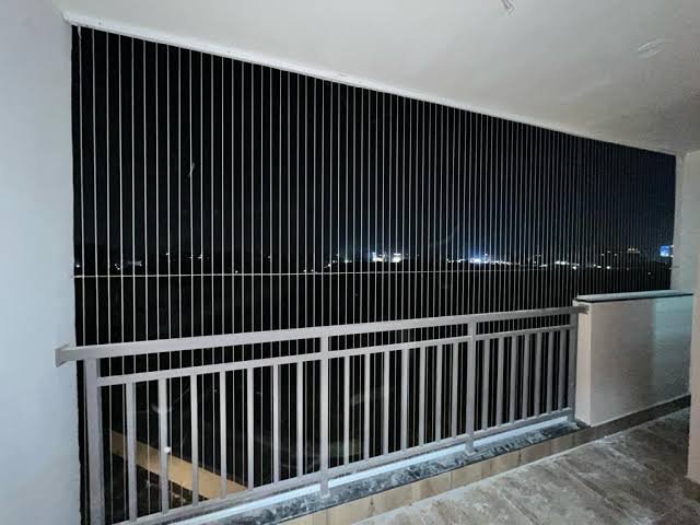 Invisible Grill Installation